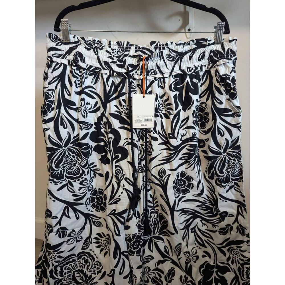 NWT Knox Rose Wide Leg Pants Size XL - Picture 2 of 2